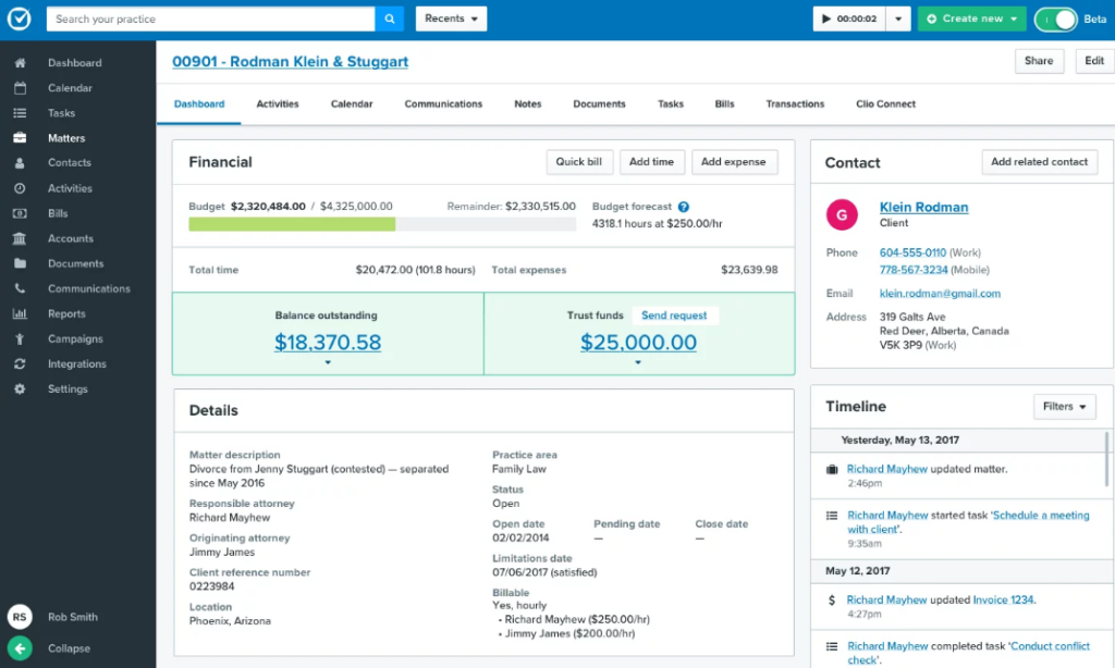 The 31 Best Law Firm Client Management Software Of 2023 The Legal
