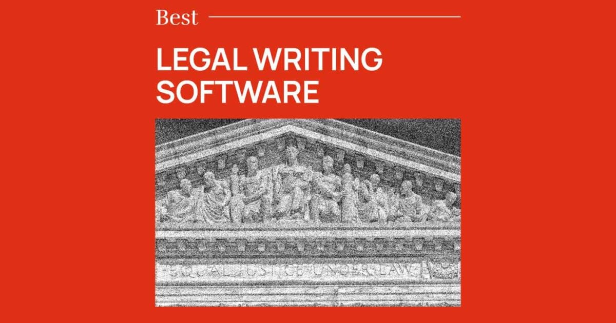 Guide To The Top 22 Legal Writing Software Of 2023 The Legal Practice   LGL Legal Writing Software Featured Image 1200x630 